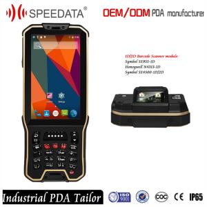 China IP65 4300mAh Battery Wireless Bluetooth Barcode Scanner for Industry Use with QR Scanner wholesale