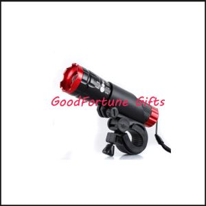 China Customed bicycle Front light torch flashlight gift wholesale