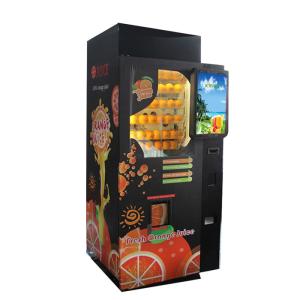 Self Service Automatic Reverse Fresh Juice Vending Machine For Shopping Mall