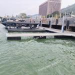 Modular Floating Dock HDPE Modular Pontoon Boat For Sale Marine Floating Dock