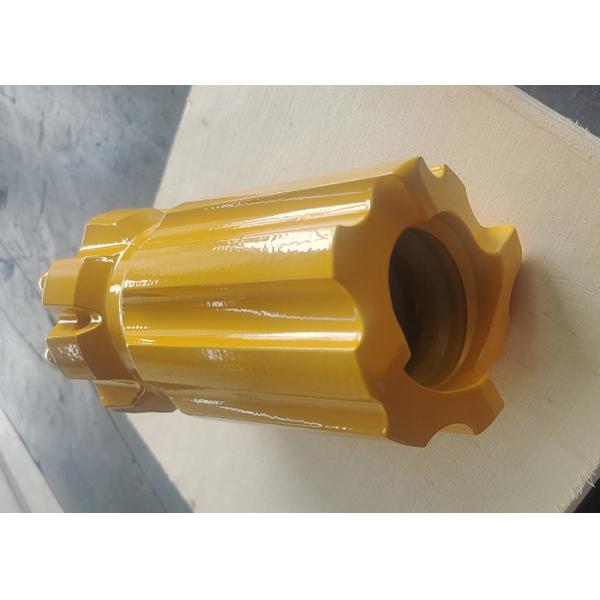 T38 Thread Retract Button Bit with 6 Flushing Holes and Long Lasting Performance for Quarry/Mining/Tunneling