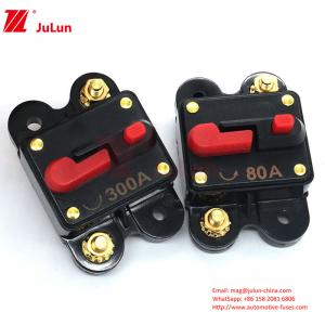 Manual Reset Auto Self-Recovery Circuit Breaker With Switch Reset Circuit Breaker With Switch 30-300A