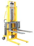 2.4 meters lifting 1000Kg Loading Sem Pallet Stacker , electric forklift