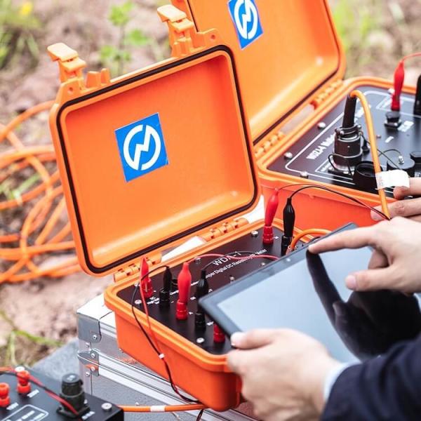 Quality IP Resistivity Geophysical Exploration Instrument Tomography Survey 2D for sale