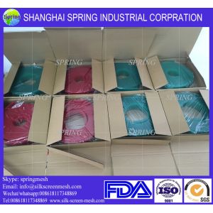 Double bevelled edge screen printing rubber squeegee blade/Squeegee