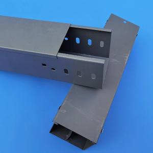 Medium Duty Galvanized Wall Mounted Cable Trays for Custom Electrical Wiring Management