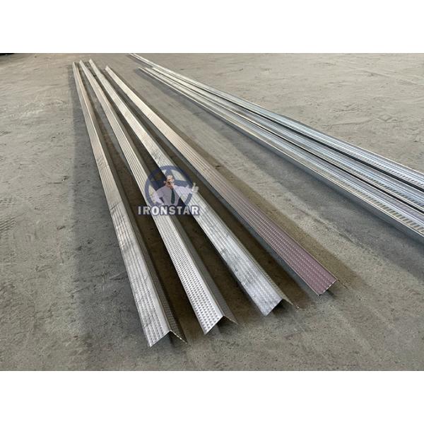 “Fully Automatic Angle Bead Roll Forming Machine Bangladesh Metal V Shape Angle Bead Machine Construction Corner Bead Production Machine”