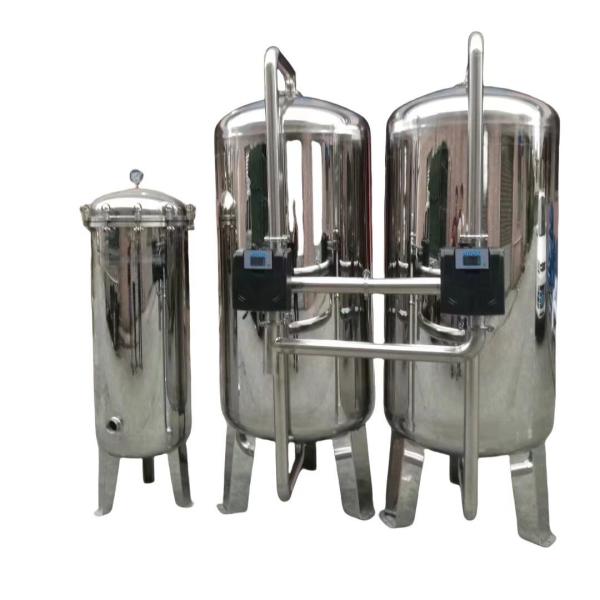Quality Large Flow Stainless Steel Filtered Water System, Water Output 10 Tons Per Hour for sale