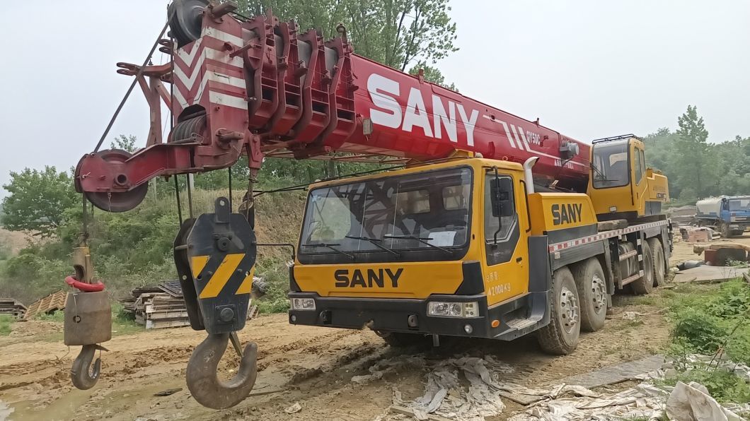 2019 Mobile Truck Crane Construction Equipment Used Truck Crane
