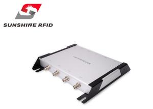 Professional Four Port RFID Reader Long Range For RFID Race Timing System