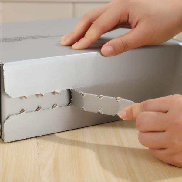 Customized Collapsible Paperboard Packaging Box Kraft Corrugated Mailer Boxes