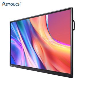 China LCD 110 Inches Interactive Display Screen Connectivity WiFi / Bluetooth / USB wholesale