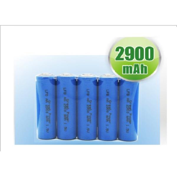 High Capacity LR6 AA 1.5V Alikaline Battery for TV-Remote Control, Alarm Clock