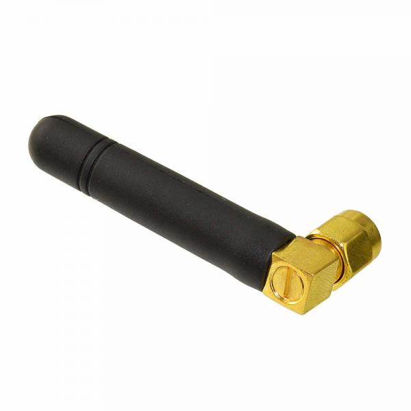 Quality 2.4G -3G Rubber Duck WIFI Antenna 3dBi Wlan Antenna With SMA Male Connector for sale