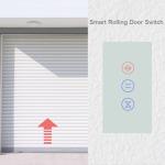 Glomarket Tuya Wifi Smart App Remote Control Wireless Curtain Switch Wall Touch