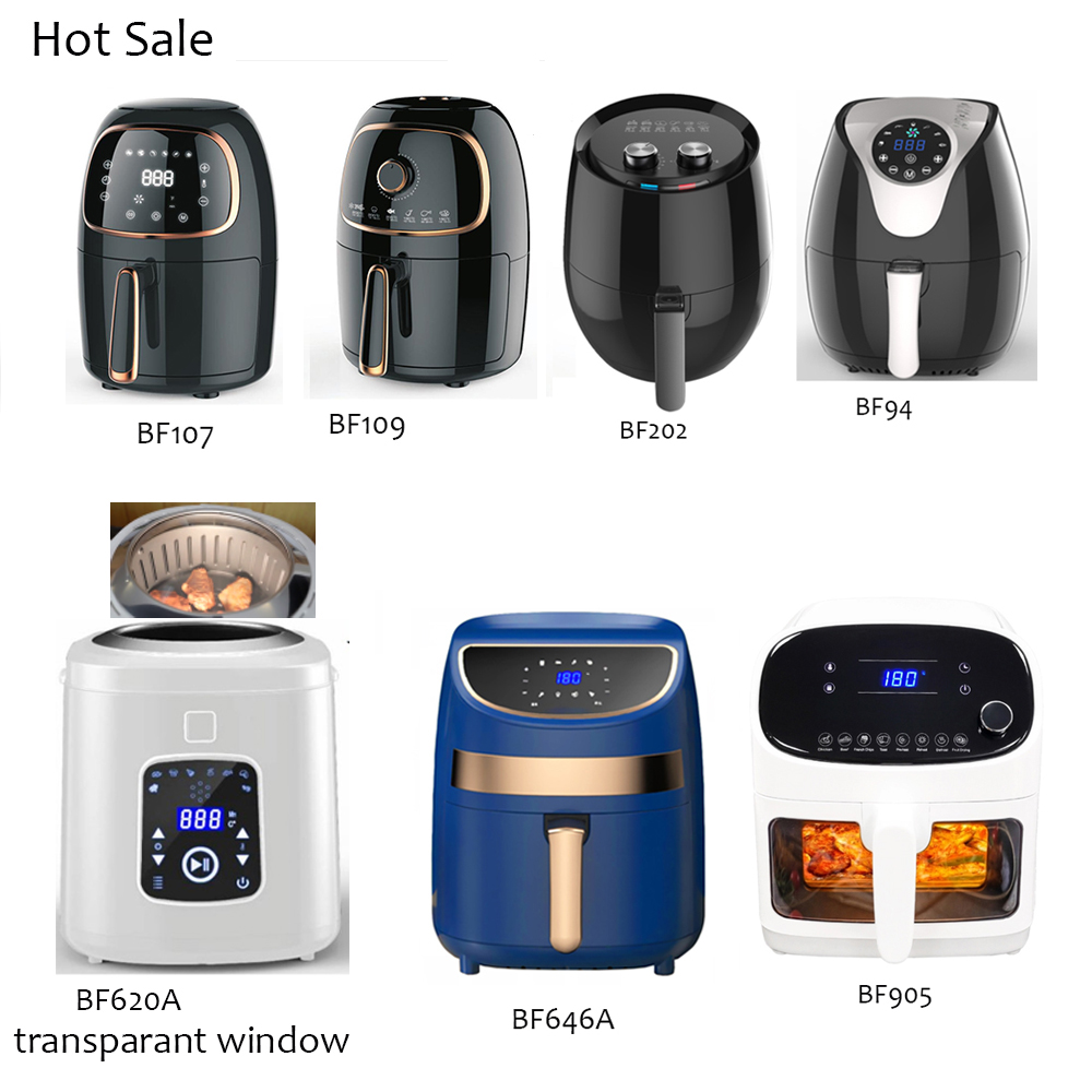Wifi 3.5 4.5 6 5 7 8 9 10.5 12 Liters Manual Air Fryer Digital Control Hot Without Oil