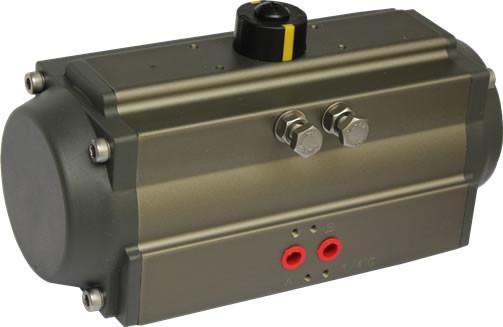 Quality Wuxii xm series double action  or single action rack and pinion air rotary actuator for valves for sale