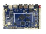1TOPS AI RK3568 Embedded ARM Board For Queue System 4GB RAM 64GB ROM Gigabit