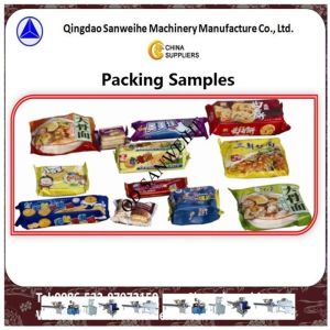 China High Speed 4.5KW Horizontal Flow Wrap Machine SWSF 590 Wrapping Packaging wholesale