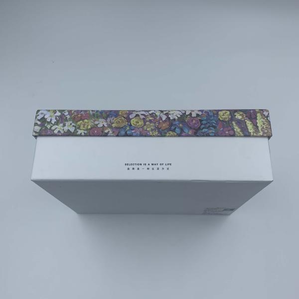 Lid Bottom Cardboard Paper Gift Box