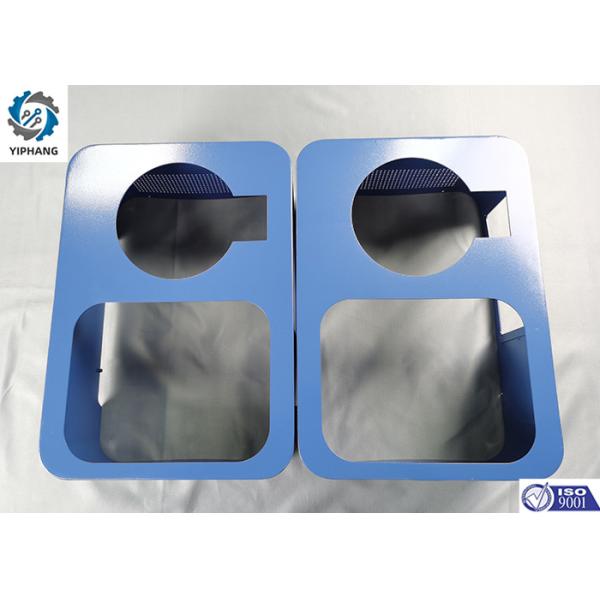 Al5052 Aluminum Precision Sheet Metal Fabrication Custom Equipment Enclosure