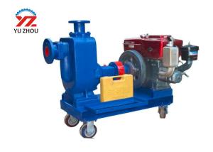 China Heavy Duty Self Priming Water Transfer Pump Diesel Engine Driven For Irrigation on sale