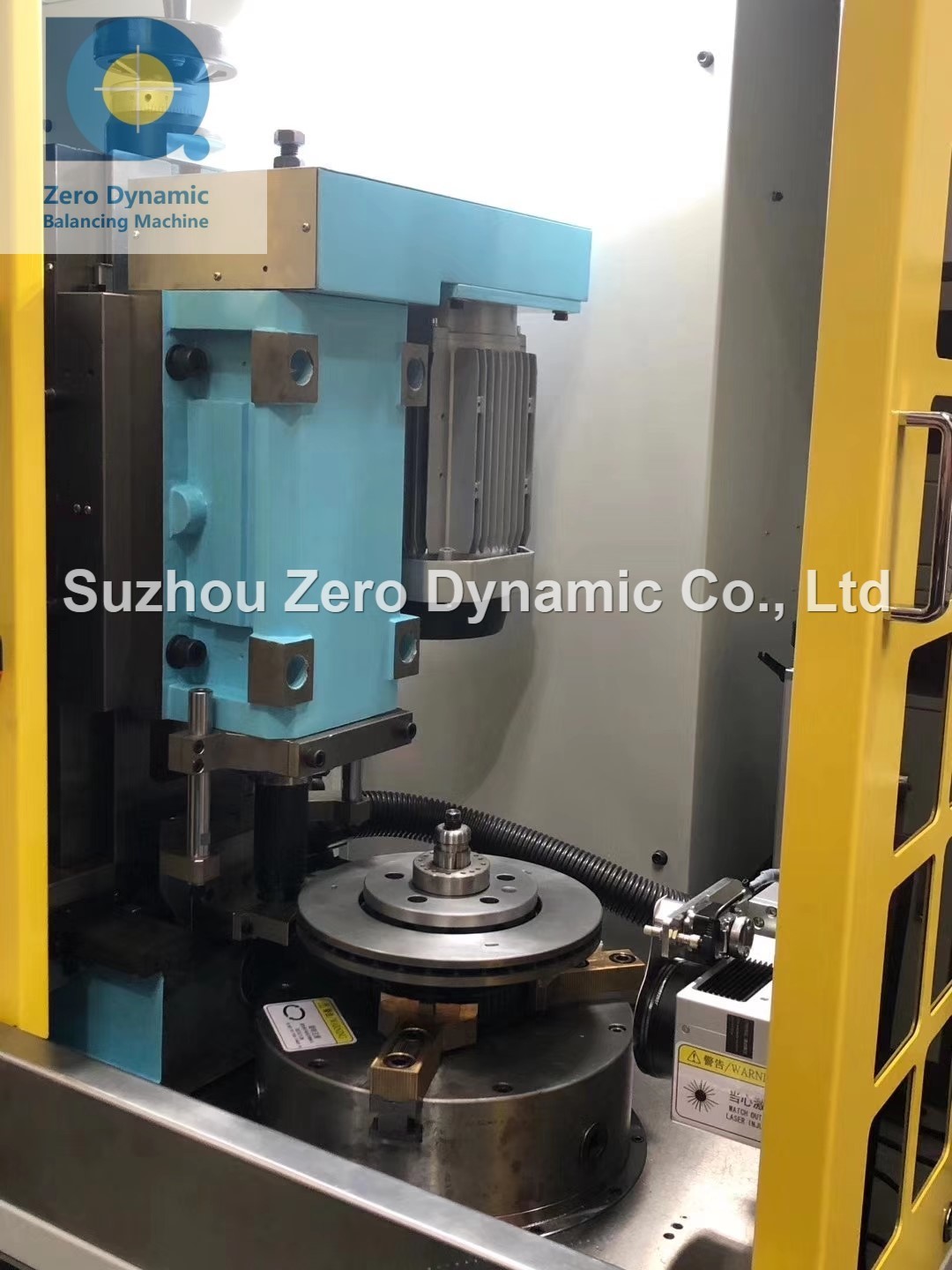 Brake Disc Automatic Balancing Machine, Brake Drum Vertical Single Station Milling Correction Balancing Machine