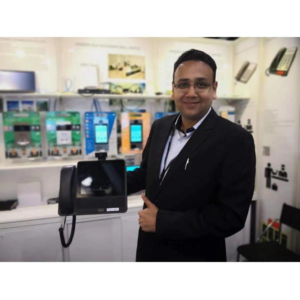 Quick Dial Without Screen HD Call Customized Logo Corded Phone