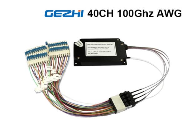 Quality 40 Channel Gaussian Dense Wave Division Multiplexer , 200Ghz Awg Multiplexer for sale