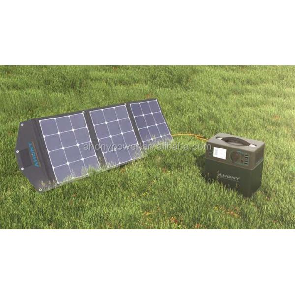 Mono Portable Mini ecoflow cell Solar Panel solar charger supplier factory manufacturer for camp rv battery