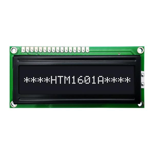 59.46x5.96mm 16x1 Character LCD Display With White Backlight HTM-1601A