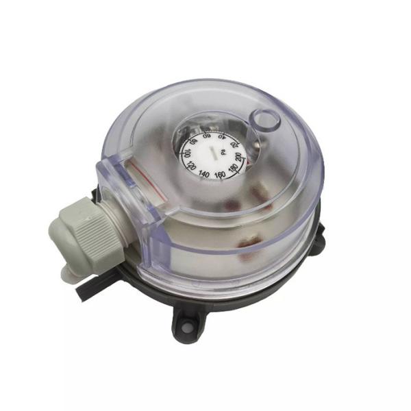 HVAC air differential pressure switch air compressor adjustable pressure cut off switch