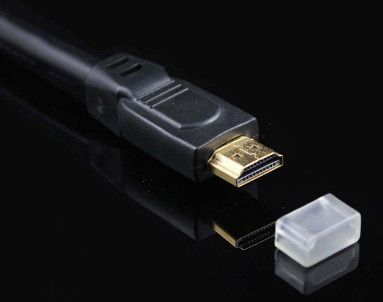 24AWG Type A HDMI 1.4 Cable Stranded Tinned Copper With PVC RoHS Compliant