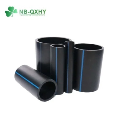 Professional Gray and Black HDPE Double Wall Corrugated Drainage Pipe with Hollow
