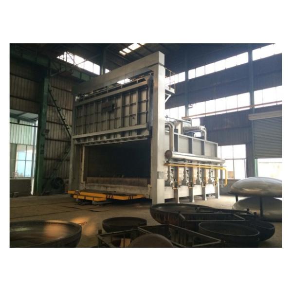 Car Bottom/Bogie Hearth Furnace For Forgings (Heat Treating)