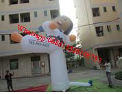 Quality Inflatable taekwondo Tae kwon do model for sale