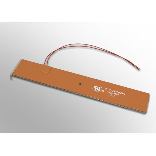 High Performance Silicone Heating Element , Silicone Heating Blanket With Controller