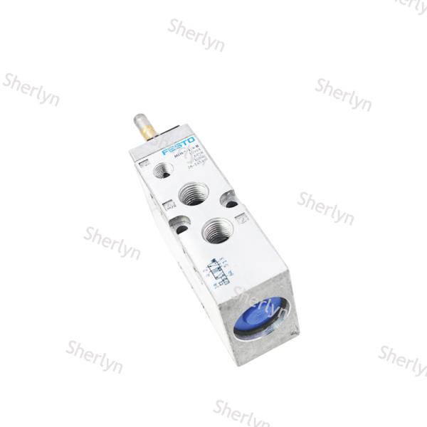 MFH-3-1/8 FESTO Classic Tiger Series Power Valves3/2 - 3 Way, 2 Position Valves, Piloted, G 1/8 Or 1/8" NPT