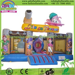 China Guangzhou QinDa Inflatable Various Kinds of PVC Inflatable Bouncer Castle wholesale
