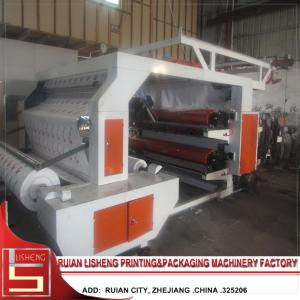 China Auto Hydraulic cylinder control Combination Flexo Printing Machine For Web Material wholesale
