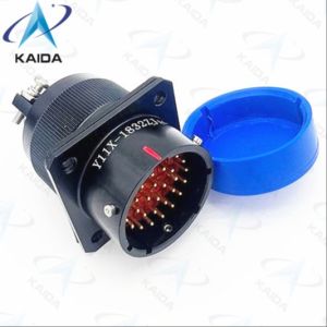 Y11 Series Circular Electrical Connector Quick Connection Circular Plug