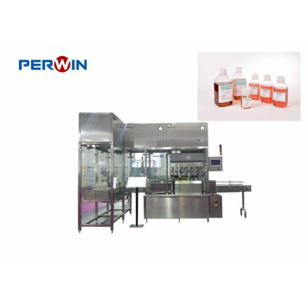 Cell Culture Media Aseptic Filling Machine Gmp Requirements TUV Certification