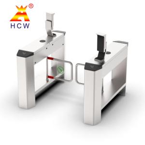 China Swipe Card Automatic Security Swing Turnstile Gate Access Control wholesale