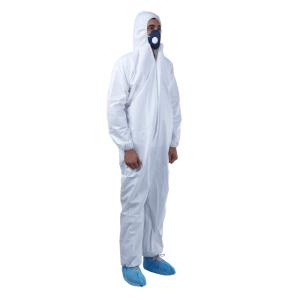 China Waterproof Isolation Disposable Surgeon Gown Chemical Resistant Elastically Closed wholesale