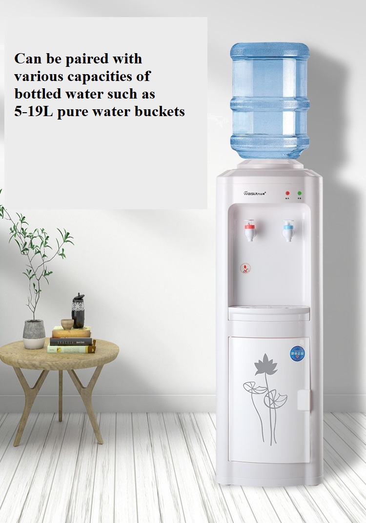 NO App-Controlled Electric Cooling Hot and Cold Stand Water Dispenser for Home Office