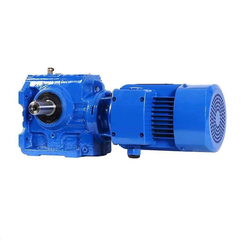 Precision Forward Reverse Two Stage Helical Gearbox Reducer Single Reduction