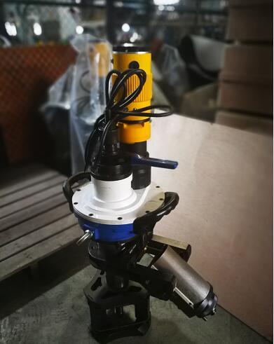 Tube Cold Process Portable Pipe Beveling Machine Electric Driven 1600W Motor Power