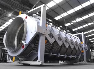 China Pipeline Systems Multi Gimbal Expansion Joint , SS Expansion Bellow wholesale