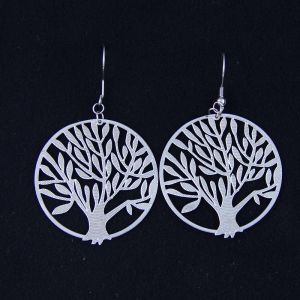 China Fashion High Quality Ladies Women Girls Stainless Steel Earrings LEF25 wholesale