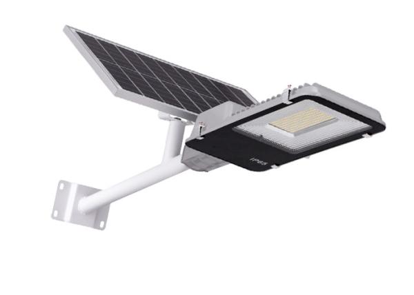 Quality Waterproof Solar Powered LED Street Lights , Garden Solar Road Light 100W for sale